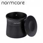 Magnetic Dosing Cup 2-in-1 , 58mm, Black